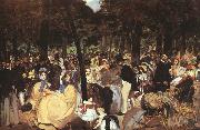 Edouard Manet Concert in the Tuileries Sweden oil painting reproduction